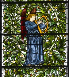 Nun Monkton, Sainte Marie, Ange musicien, 1873
